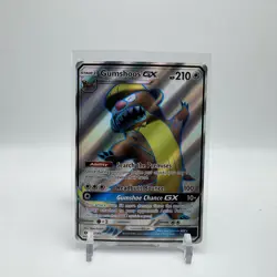 Gumshoos GX 145/149 Full Art Sun & Moon Pokemon TCG Light Play - Image 1