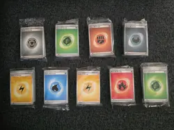 Pokemon TCG Basic Energy Packs 9 Types Sealed English Standard Card Stock - Image 1