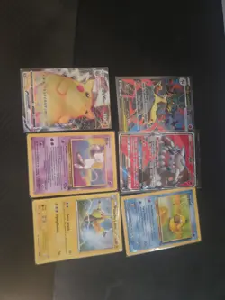 Pokemon 65 Card Lot. Pikachu Vmax Libre, Mega Lucario, Mew, Zapdos And More - Image 2