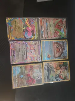 Pokemon 65 Card Lot. Pikachu Vmax Libre, Mega Lucario, Mew, Zapdos And More - Image 3