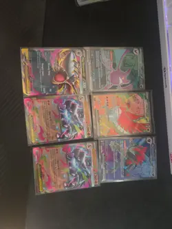 Pokemon 65 Card Lot. Pikachu Vmax Libre, Mega Lucario, Mew, Zapdos And More - Image 4