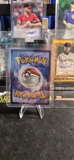 Pokemon Misty's Psyduck Destined Rivals Illustration Rare - Image 2