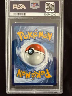 2025 POKEMON PRISMATIC EVOLUTIONS #163 PECHARUNT EX PSA 10 GEM MINT - Image 2