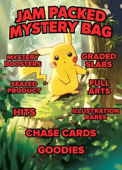 🔥 $100 Pokemon Mystery Bag JAM PACKED with Hits + Packs + Slabs + Merch! 🎉 - Image 2