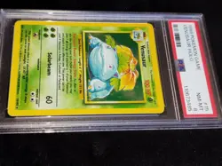 Pokemon 1999 Base Set Venusaur Holo 15/102 PSA 8 Near Mint - Image 2