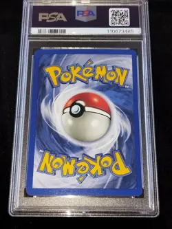 Pokemon 1999 Base Set Venusaur Holo 15/102 PSA 8 Near Mint - Image 3