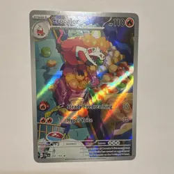 Pokemon Crocalor 202/193 Sv02 Paldea Evolved Illustration Rare Holo 110 HP - Image 1