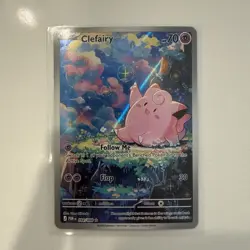 Clefairy 094/088 (IR) Pokemon TCG Perfect Order Full-Art Illustration Rare NM - Image 1