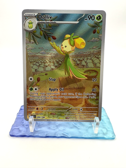 Dolliv 200/198 Pokemon TCG Sv01: Scarlet & Violet Base Set Holo NM/M - Image 1