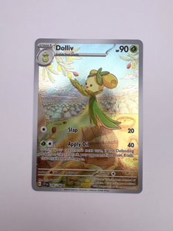 Dolliv 200/198 Pokemon TCG Sv01: Scarlet & Violet Base Set Holo NM/M - Image 2