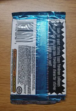 2000 topps pokemon tv animation series 2 blue. Tear on the corner of pack - Image 3