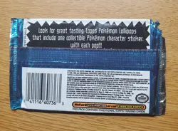 2000 topps pokemon tv animation series 2 blue. Tear on the corner of pack - Image 4