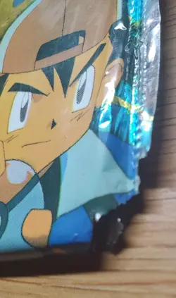 2000 topps pokemon tv animation series 2 blue. Tear on the corner of pack - Image 5