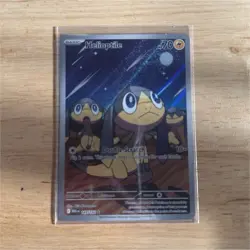 Pokemon Helioptile 143/132 Me01: Mega Evolution Basic Holo Illustration Rare - Image 1