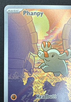 PHANPY 205/191 NM ILLLUSTRATION RARE SURGING SPARKS POKEMON 2024 - Image 2