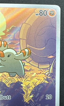 PHANPY 205/191 NM ILLLUSTRATION RARE SURGING SPARKS POKEMON 2024 - Image 3