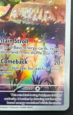 TEAL MASK OGERPON 123 NM SCARLET & VIOLET PROMO POKEMON 2024 - Image 2