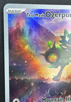 TEAL MASK OGERPON 123 NM SCARLET & VIOLET PROMO POKEMON 2024 - Image 4