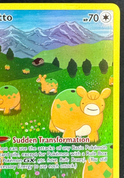 DITTO GG22/GG70 LP ULTRA RARE CROWN ZENITH GALARIAN GALLERY POKEMON 2023 - Image 3