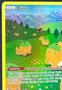 DITTO GG22/GG70 LP ULTRA RARE CROWN ZENITH GALARIAN GALLERY POKEMON 2023 - Image 4