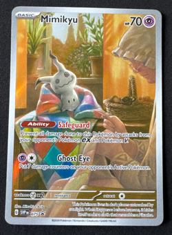 MIMIKYU 075 NM SCARLET & VIOLET BLACK STAR PROMO POKEMON 2024 - Image 1
