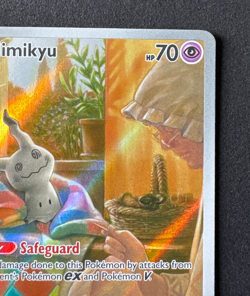 MIMIKYU 075 NM SCARLET & VIOLET BLACK STAR PROMO POKEMON 2024 - Image 3