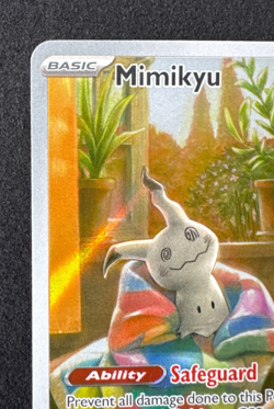 MIMIKYU 075 NM SCARLET & VIOLET BLACK STAR PROMO POKEMON 2024 - Image 4
