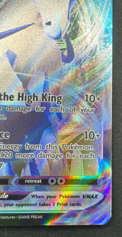 ICE RIDER CALYREX VMAX 46/198 NM ULTRA RARE CHILLING REIGN POKEMON 2021 - Image 2