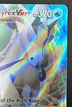 ICE RIDER CALYREX VMAX 46/198 NM ULTRA RARE CHILLING REIGN POKEMON 2021 - Image 3