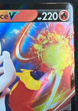 CINDERACE V 043/264 NM ULTRA RARE FUSION STRIKE POKEMON 2021 - Image 3