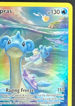 LAPRAS GG05/GG70 NM ULTRA RARE CROWN ZENITH GALARIAN GALLERY POKEMON 2023 - Image 3