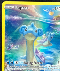 LAPRAS GG05/GG70 NM ULTRA RARE CROWN ZENITH GALARIAN GALLERY POKEMON 2023 - Image 4