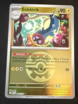 Eelektrik 060/217 Reverse Holo Quick Ball - Ascended Heroes Pokemon Near Mint NM - Image 1