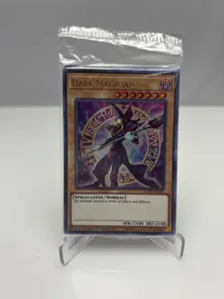Yugioh Duel Power Promo Pack, Dark Magician DUPO-EN101 & More - Sealed - Image 1