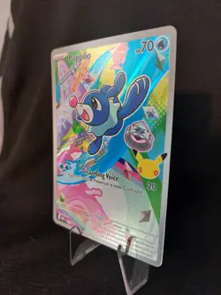 First Partner Illustration Collections Rowlet, Litten, Popplio Pokemon NM/NM/MP - Image 5