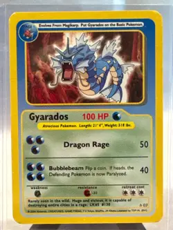 Gyarados Pokemon Funskool Vintage 2004 Nintendo Creatures India h03 - Image 1