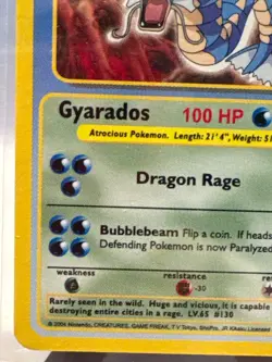 Gyarados Pokemon Funskool Vintage 2004 Nintendo Creatures India h03 - Image 5