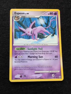 Pokemon TCG | Espeon 18/100 | Majestic Dawn | Non-Holo Rare - Image 1