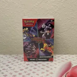 Pokemon TCG Scarlet & Violet Destined Rivals Booster Bundle Sealed - Image 1