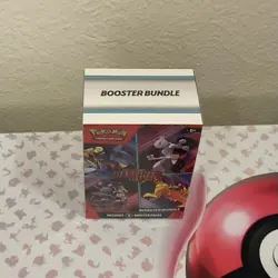 Pokemon TCG Scarlet & Violet Destined Rivals Booster Bundle Sealed - Image 5