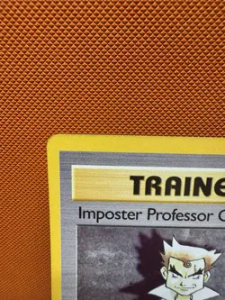Imposter Professor Oak 73/102 - HOLO BLEED - Pokemon Celebrations - NM 1559 - Image 2
