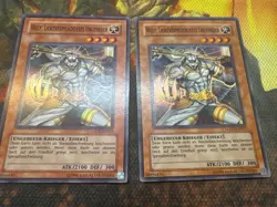 Yugioh Wulf, Lightsworn Beast LODT Super Rare - LP GERMAN 1X - Image 1