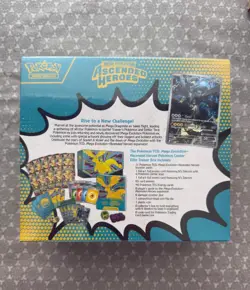 Ascended Hero’s Pokemon Center Exclusive ETB Sealed New In Hand - Image 3