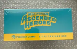 Ascended Hero’s Pokemon Center Exclusive ETB Sealed New In Hand - Image 5