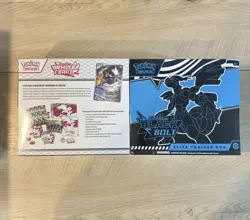 Pokemon Black Bolt and White Flare Elite Trainer Box ETB Set of 2 Sealed New - Image 4