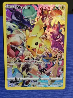 Pokemon Pikachu 160/159 Crown Zenith Secret Rare Full Art Holo NM/M - Image 1