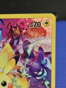 Pokemon Pikachu 160/159 Crown Zenith Secret Rare Full Art Holo NM/M - Image 3