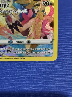 Pokemon Pikachu 160/159 Crown Zenith Secret Rare Full Art Holo NM/M - Image 5