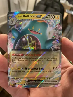 2025 Pokemon SV Journey Together Bellibolt RR Ex Double Rare #53/159 - Image 1