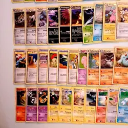 40x Pokemon Karten Sammlung gemischt div. Set TCG non Holo /E28 - Image 4